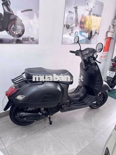 Piaggio Vespa GTS 125 cc ABS iGet đèn lét