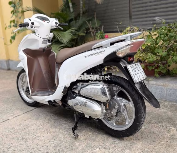 Honda Vision 2015 đẹp, máy êm biển số Tây Ninh