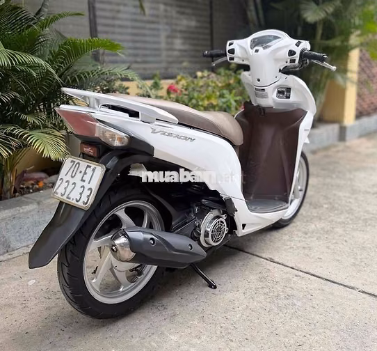 Honda Vision 2015 đẹp, máy êm biển số Tây Ninh