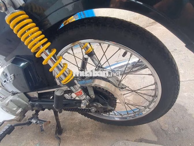 Daisim Cub 2020 Xanh trắng 110cc