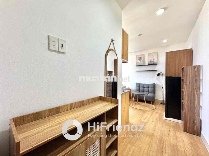 ✨siêu phẩm studio full nội thất cửa sổ lớn - trống sẵn - hàng cực ngon