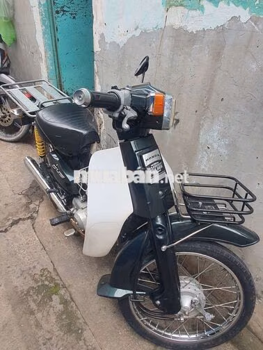 Daisim Cub 2020 Xanh trắng 110cc