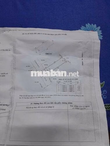 Nhà sát chợ Thủ Đức hẻm ô tô còn mới