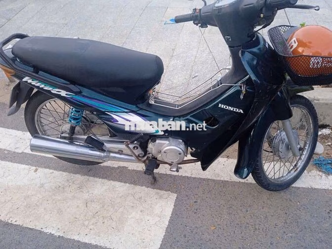 Honda Wave Anpha Xanh đen Chính hãng