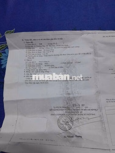 Nhà sát chợ Thủ Đức hẻm ô tô còn mới