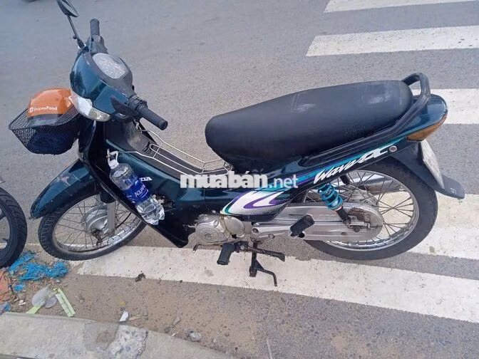 Honda Wave Anpha Xanh đen Chính hãng