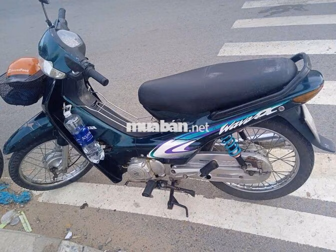 Honda Wave Anpha Xanh đen Chính hãng