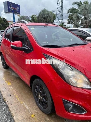 Chevrolet Spark 1.0 AT 2014 Đỏ Tự động
