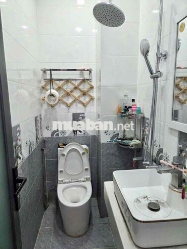 Nhà mới 100%  __5 TẦNG (6PN,4WC) ĐƯỜNG GÒ XOÀI ,BÌNH TÂN