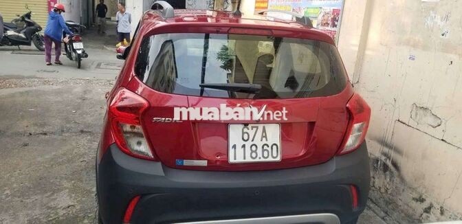 Vinfast Fadil 2019 Đỏ 109.000km