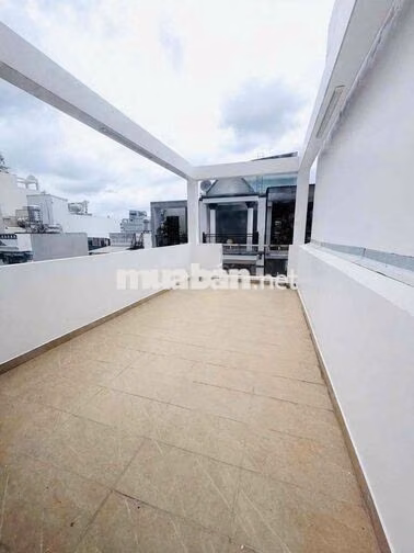 NHÀ HẺM Ô TÔ, 4 TẦNG, SÁT MẶT TIỀN DƯƠNG BÁ TRẠC P1