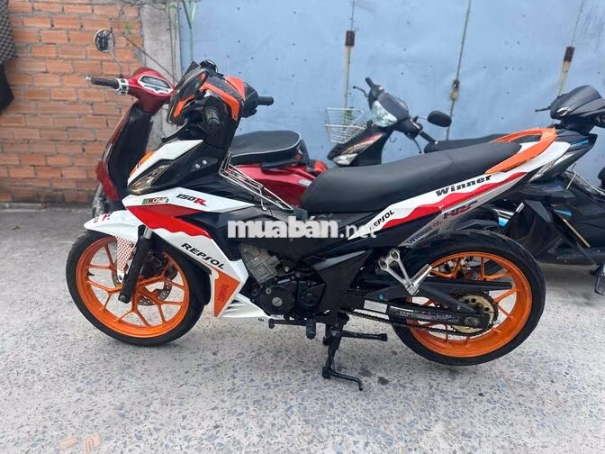 Honda Winner V1 2016 Trắng cam 150cc