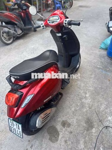 Xe tay ga Espero 50cc 2022 Đỏ Việt Nam