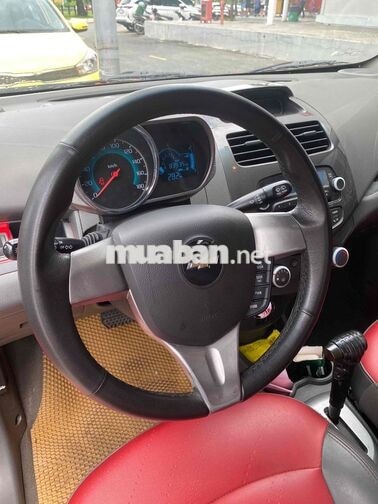 Chevrolet Spark 1.0 AT 2014 Đỏ Tự động