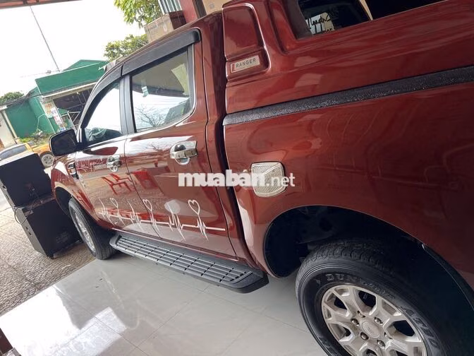 Ford Ranger  xlsmt 2021 Đỏ 64000 km