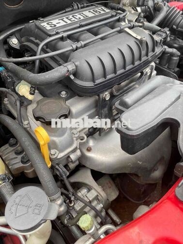 Chevrolet Spark 1.0 AT 2014 Đỏ Tự động