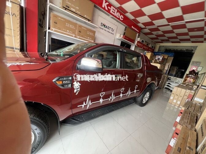 Ford Ranger  xlsmt 2021 Đỏ 64000 km