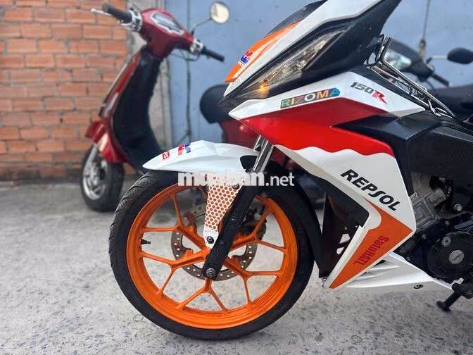 Honda Winner V1 2016 Trắng cam 150cc