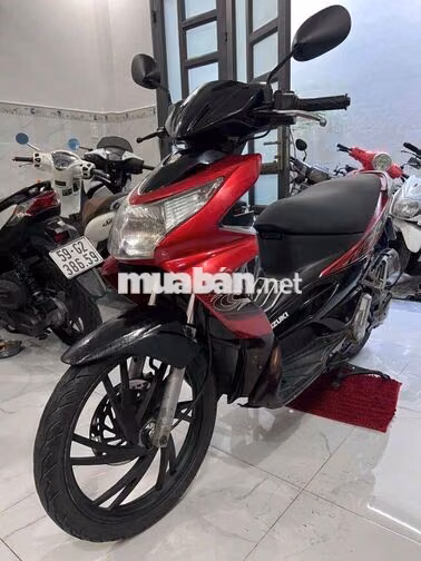 Suzuki Hayate 125cc Đỏ đen