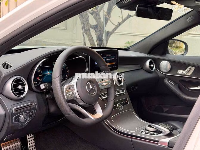 Mercedes C300 AMG 2021 Trắng 33000 miles