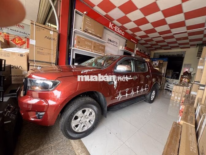 Ford Ranger  xlsmt 2021 Đỏ 64000 km