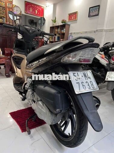 Suzuki Hayate Đen Vàng Xe tay ga