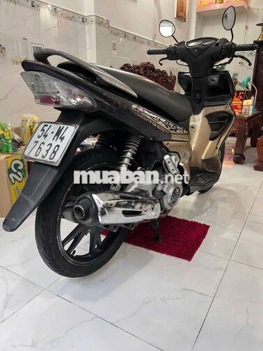 Suzuki Hayate Đen Vàng Xe tay ga