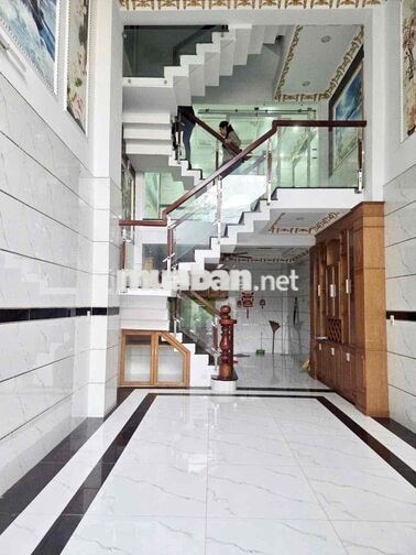 Nhà mới 100%  __5 TẦNG (6PN,4WC) ĐƯỜNG GÒ XOÀI ,BÌNH TÂN