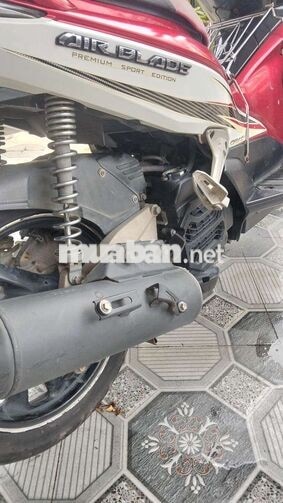 Honda Air Blade Thể thao Đỏ trắng