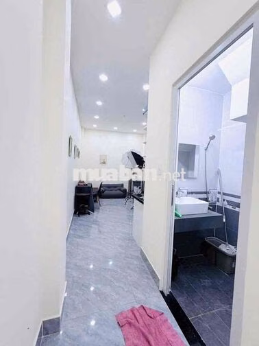NHÀ HẺM Ô TÔ, 4 TẦNG, SÁT MẶT TIỀN DƯƠNG BÁ TRẠC P1