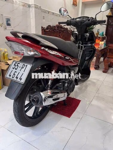 Suzuki Hayate 125cc Đỏ đen