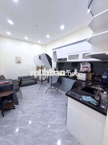 NHÀ HẺM Ô TÔ, 4 TẦNG, SÁT MẶT TIỀN DƯƠNG BÁ TRẠC P1