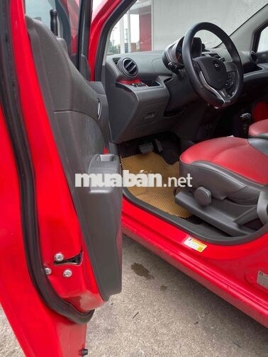 Chevrolet Spark 1.0 AT 2014 Đỏ Tự động
