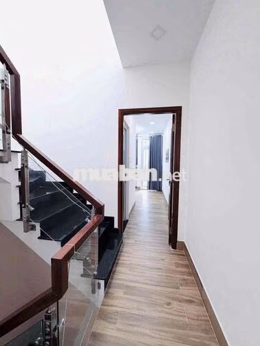 NHÀ HẺM Ô TÔ, 4 TẦNG, SÁT MẶT TIỀN DƯƠNG BÁ TRẠC P1
