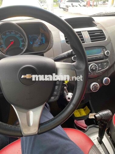 Chevrolet Spark 1.0 AT 2014 Đỏ Tự động