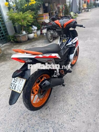 Honda Winner V1 2016 Trắng cam 150cc
