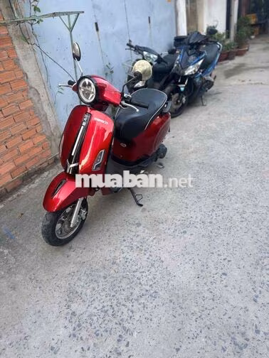 Xe tay ga Espero 50cc 2022 Đỏ Việt Nam