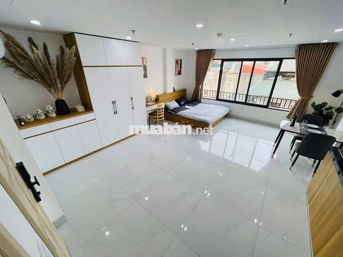 Siêu phẩm CCMN 35m2 full đồ xịn sò. máy giặt riêng tại Minh Khai