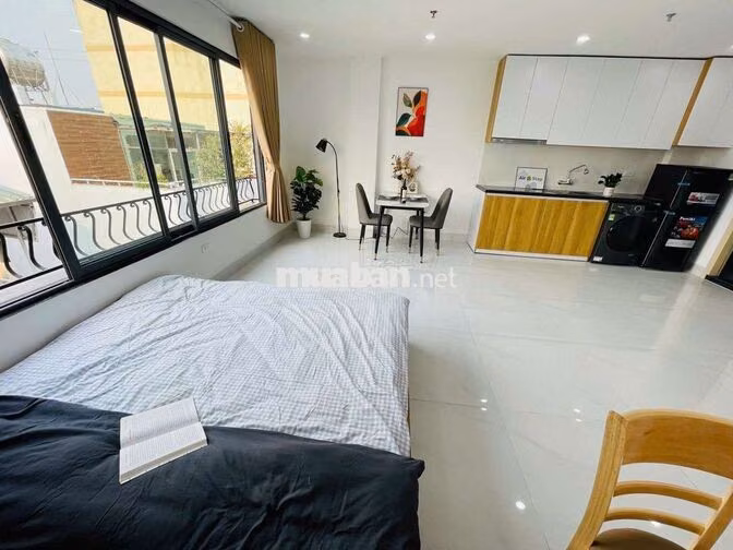 Siêu phẩm CCMN 35m2 full đồ xịn sò. máy giặt riêng tại Minh Khai
