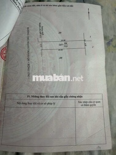 Bán gấp nhà 33A chu mạnh trinh buôn ma thuột