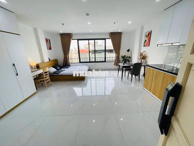 Siêu phẩm CCMN 35m2 full đồ xịn sò. máy giặt riêng tại Minh Khai