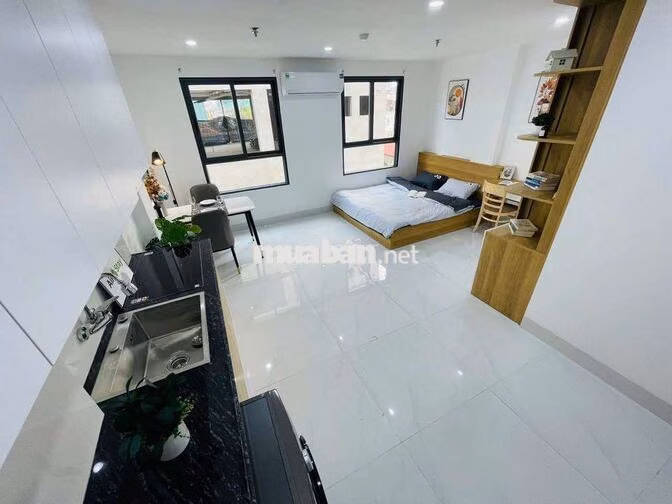 Siêu phẩm CCMN 35m2 full đồ xịn sò. máy giặt riêng tại Minh Khai