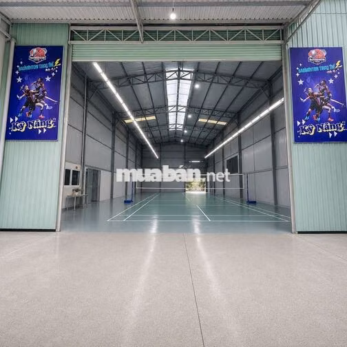 CHO THUÊ XƯỞNG ĐÔNG HOÀ 385M ĐƯỜNG XE TẢI LỚN ĐIỆN 3 PHA