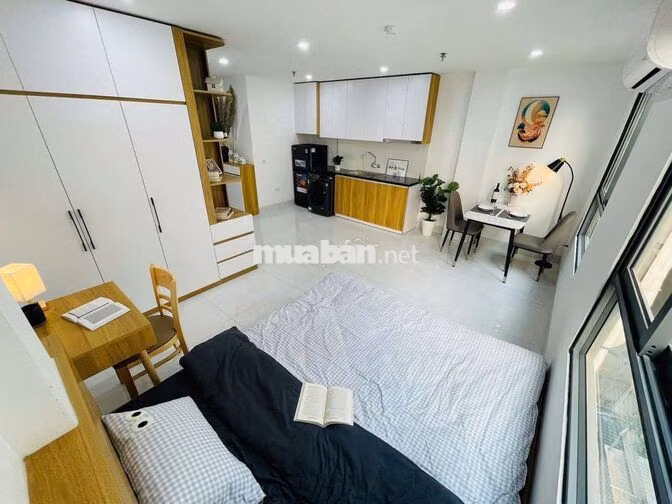 Siêu phẩm CCMN 35m2 full đồ xịn sò. máy giặt riêng tại Minh Khai