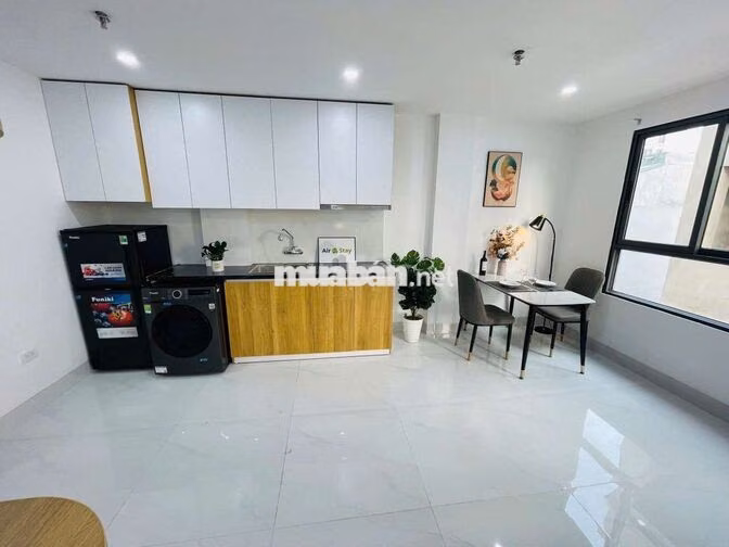 Siêu phẩm CCMN 35m2 full đồ xịn sò. máy giặt riêng tại Minh Khai
