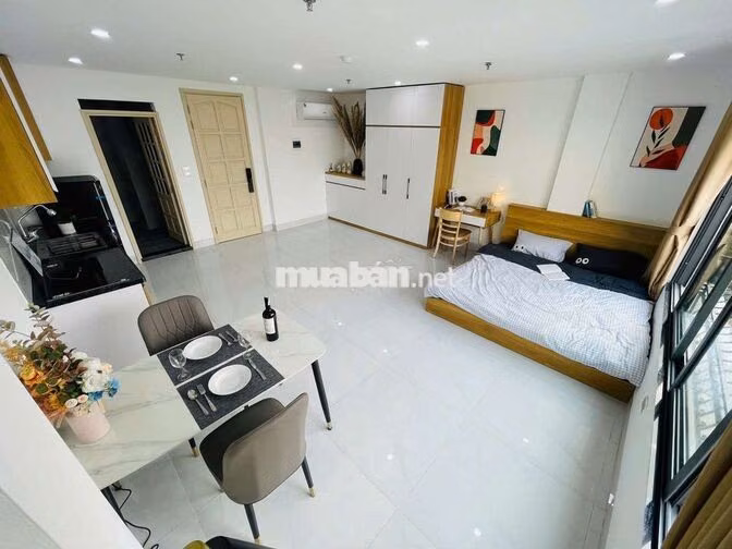 Siêu phẩm CCMN 35m2 full đồ xịn sò. máy giặt riêng tại Minh Khai