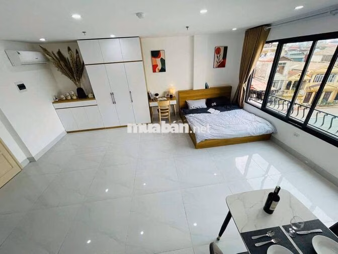 Siêu phẩm CCMN 35m2 full đồ xịn sò. máy giặt riêng tại Minh Khai