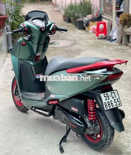 Honda Lead 2018 Xanh Rêu Nhám( khóa SMK)