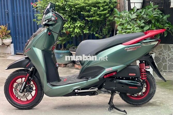 Honda Lead 2018 Xanh Rêu Nhám( khóa SMK)