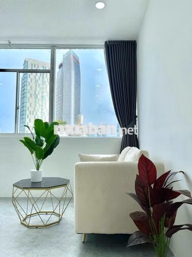 ⚡CĂN HOT⚡Studio 45m² – Tách bếp, ban công, full NT, mg riêng gần Q1